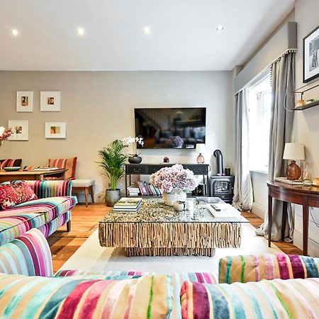Апартаменты Magnificent 2 Bed Hyde Park Mews House Лондон Экстерьер фото