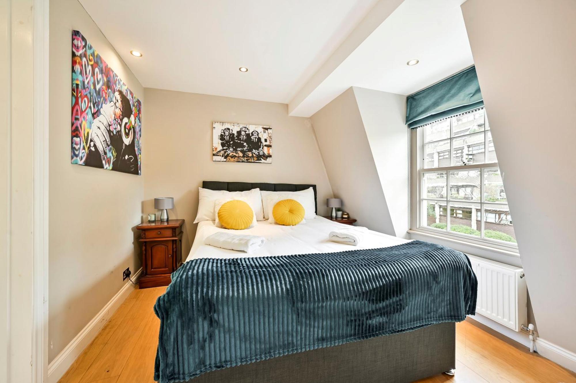 Апартаменты Magnificent 2 Bed Hyde Park Mews House Лондон Экстерьер фото